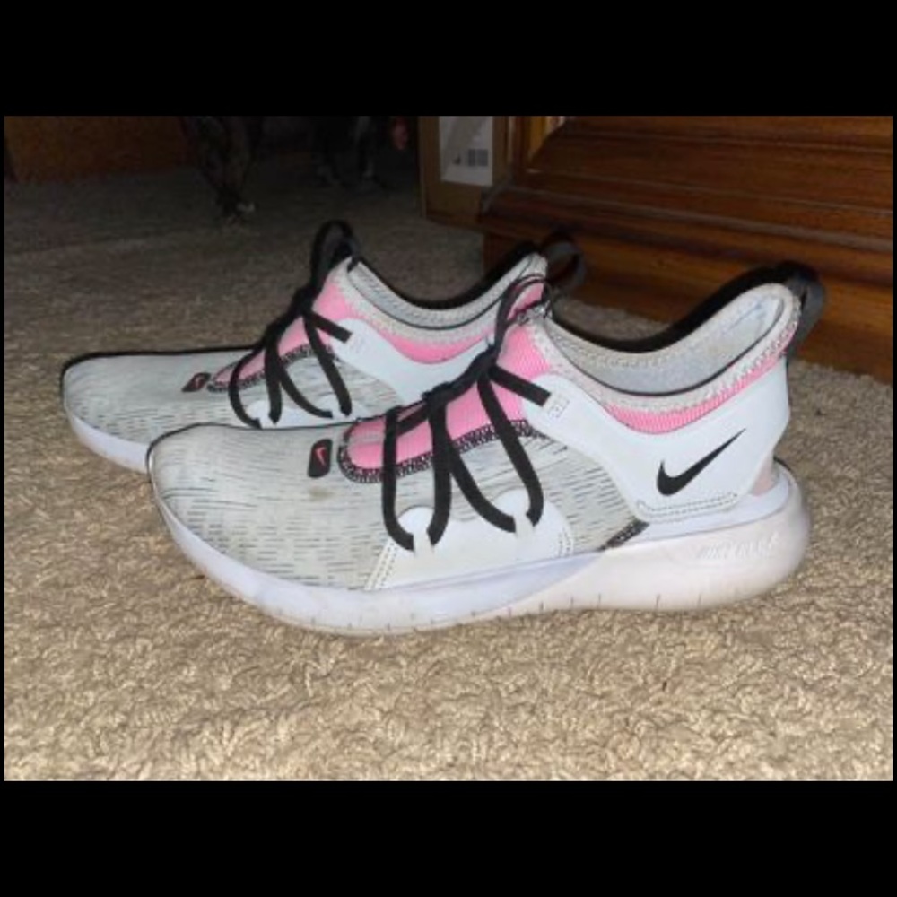 Nike Flex slip on running shoes women’s size 9.5
